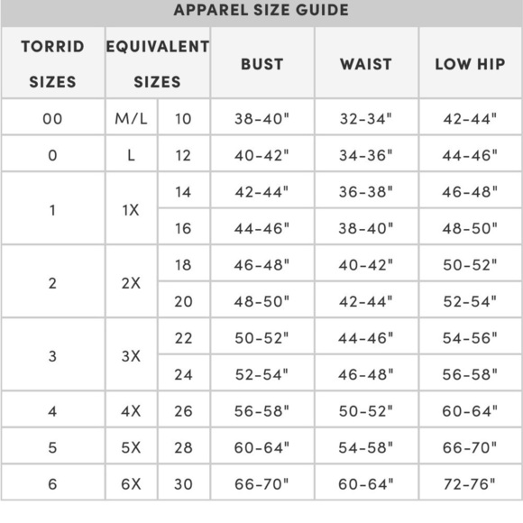 Torrid Cotton Smocked Henley Tank - Picture 14 of 14